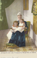 Margareta, farmor Sofia och Märtha