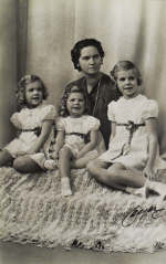 Birgitta, Sibylla, Desiree och Margaretha