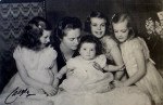 Desiree, Sibylla, Christina, Margaretha, Birgitta