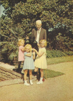 Desiree, Birgitta,Margaretha och Gustav Adolf