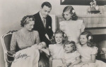 Carl XVI Gustaf, Sibylla, Gustaf Adolf, Birgitta, Desiree och Christina
