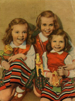 Birgitta, Margaretha och Desiree