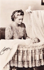 Mamma Sibylla med Margaretha