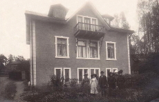 Huset i Lindesberg 1911