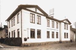 Kungl. Telegrafverkets Station 1912