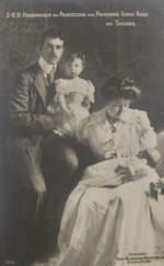 Gustaf VI Adolf, Margaret, Gustaf Adolf och Sigvard
