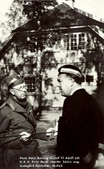 Gustav VI Adolf och Prins Bertil