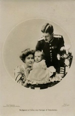 Margaret, Gustav Vi Adolf och Gustaf Adolf