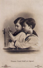 Sigvard och Gustaf Adolf 1916