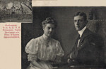 Maria och  Wilhelm 1909 På Stenhammar