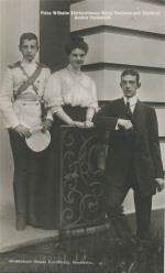 Storfurste Dmitre Pavlovilch, Maria och Wilhelm
