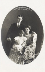 Wilhelm, Maria och sonen Lennart
