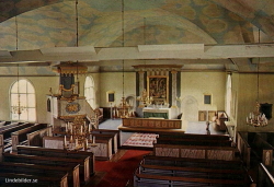 Hällefors, Grythyttan, Interiör från Kyrkan
