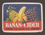 Örebro Bryggeri Banan-Cider