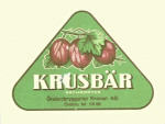 Örebro Kronans Bryggeri Krusbär