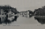Örebro Hamnen och Kanslibron 1903