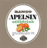 Kopparbergs Bryggeri  Banco  Apelsin Stilldrink