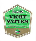 Kopparbergs Bryggeri  Banco Vichy Vatten