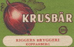 Kopparberg Riggers Bryggeri Krusbär