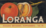 Kopparberg Riggers bryggeri Loranga