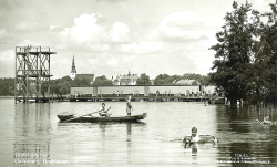Lindesberg Badplatsen 1924