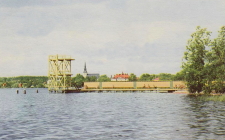 Lindesberg, Pälsärmsbadet 1953