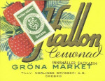 Örebro Norlings Bryggeri Hallon Lemonad