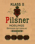 Örebro Bryggeri, Norlings Pilsner Klass II