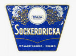 Örebro Bryggeri, Wasa Sockerdricka