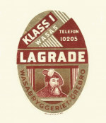 Örebro Bryggeri Wasa Lagrade Klass 1