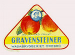 Örebro Bryggeri, Wasa Solmättad frukt Gravensteine