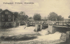Fellingbro. Frötuna Kvarnbron 1914