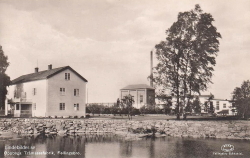 Oppboga Trämassefabrik, Fellingsbro 1934