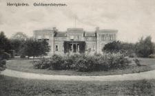 Guldsmedshyttan Herrgården 1910