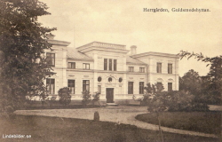 Guldsmedshyttan Herrgården 1911