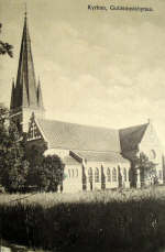 Guldsmedshyttan Kyrkan 1918