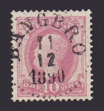Bångbro Frimärke 11/12 1890