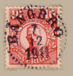 Bångbro Frimärke 7/12 1911