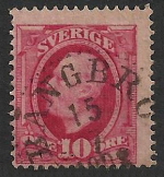 Bångbro Frimärke 15/7 1898