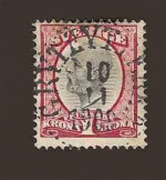Grythytttans Frimärke 10/11 1908