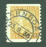 Järnboås Frimärke 23/9 1936
