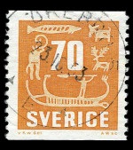 Örebro Frimärke 23/10 1963