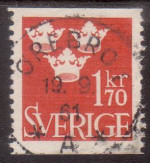Örebro Frimärke 19/9 1961
