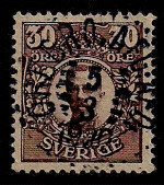 Örebro Frimärke 5/3 1920