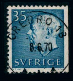 Örebro Frimärke 8/6 1970