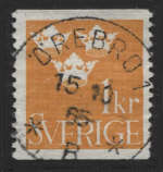 Örebro Frimärke 15/10 1966