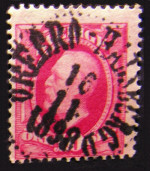 Örebro Frimärke 16/11 1898
