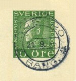 Örebro Frimärke 21/9 1925