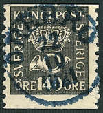 Örebro Frimärke 22/10 1921