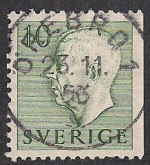 Örebro Frimärke 23/11 1953